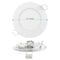 Luxrite 4 Inch Ultra Thin LED Recessed Downlight 5 CCT Selectable 2700K-5000K 10W 750LM Dimmable LR23756-1PK - alternate 7